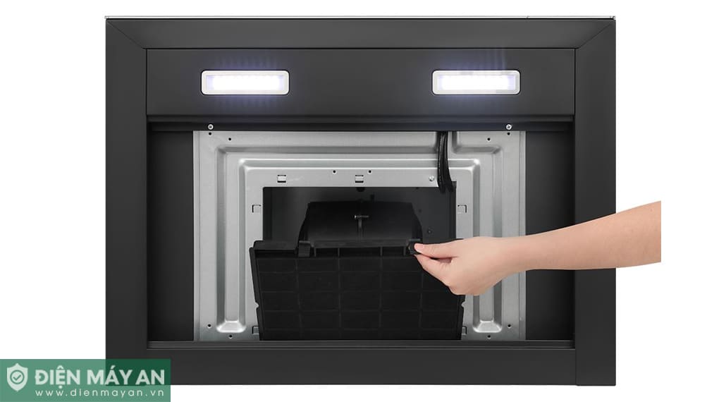 Máy hút mùi áp tường Comfee AI Connect CH-70TM77B